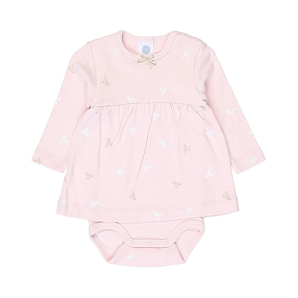 Sanetta Langarmbody-Kleid BIRDIE in blossom rose