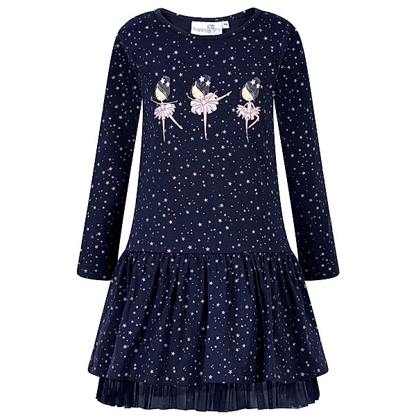 happy girls Langarmkleid DANCING STAR in navy