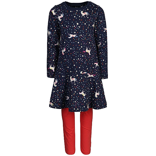 Tom Joule® Langarmkleid IONA - HORSE mit Leggings in navy