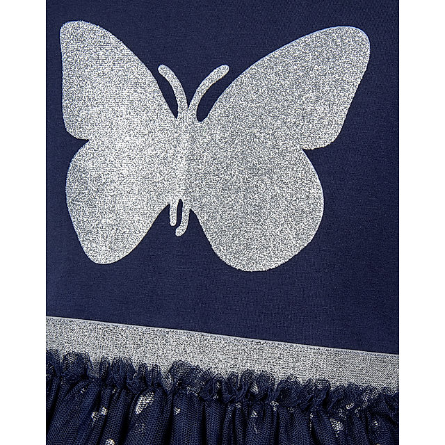 Langarmkleid MARIPOSA in navy kaufen