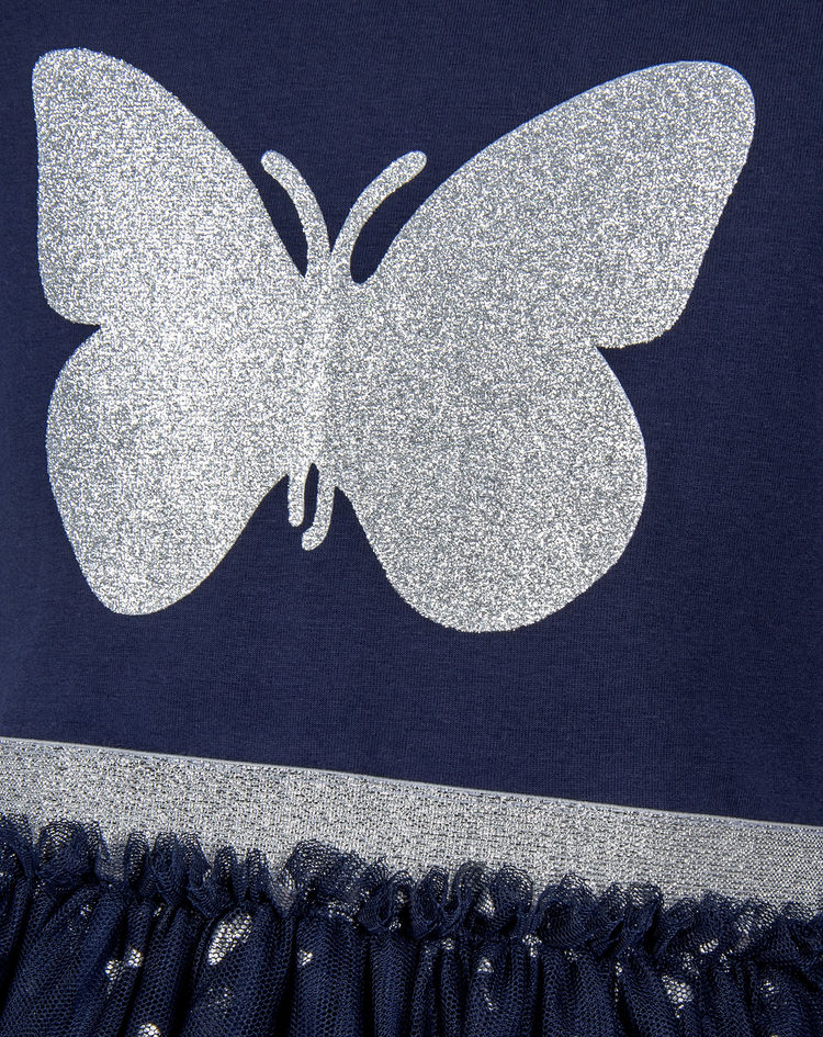 Langarmkleid MARIPOSA in kaufen navy