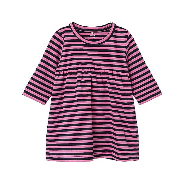 name it Langarmkleid NBFTUNNA STRIPES in wild orchid