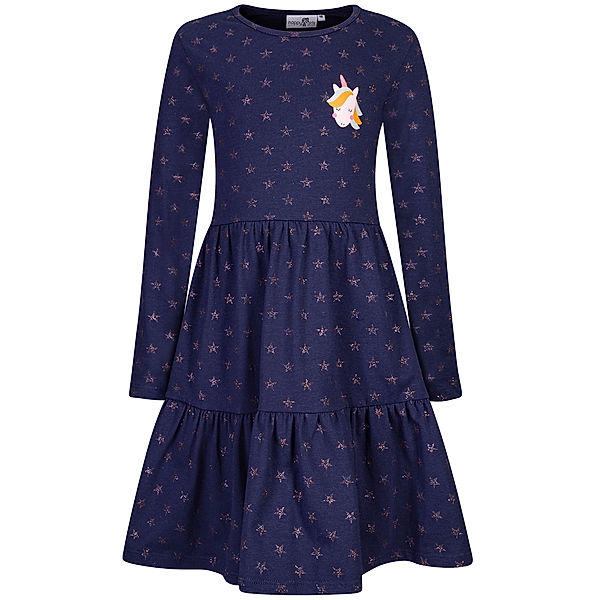 happy girls Langarmkleid SWEET DREAM in navy