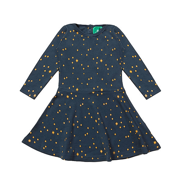 Little Green Radicals Langarmkleid TWINKLE TWINKLE in navy