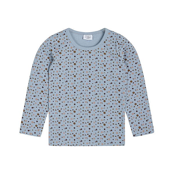 Hust & Claire Langarmshirt ALANIS in dusty blue