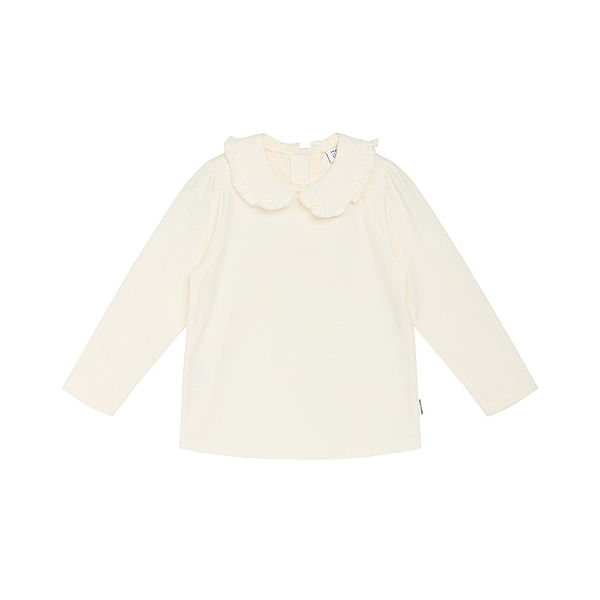 Hust & Claire Langarmshirt ALBERTE in sugar