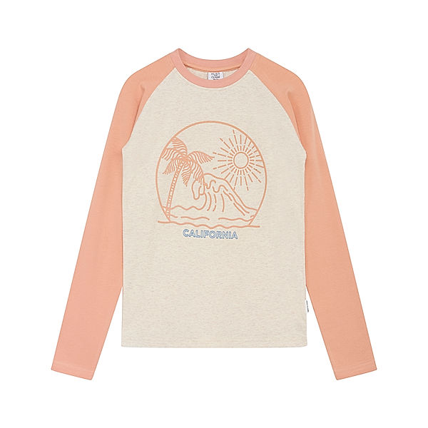 Hust & Claire Langarmshirt ALETTE CALIFORNIA in clay