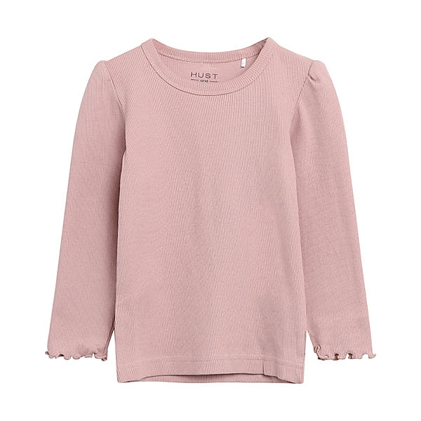 Hust & Claire Langarmshirt ANDIA in dusty rose