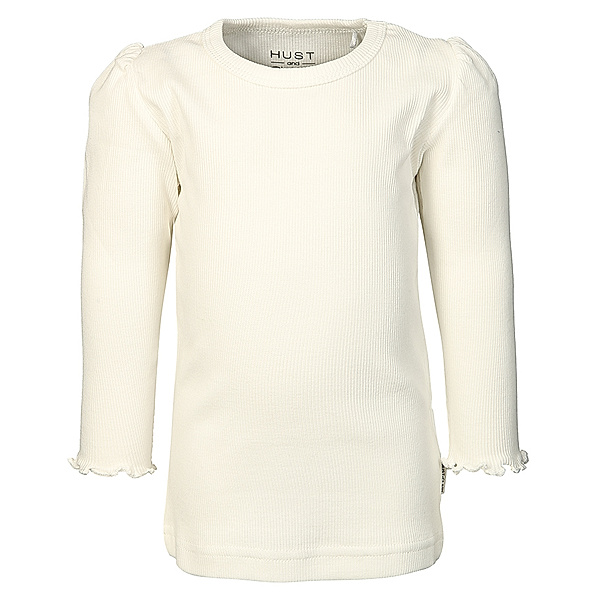 Hust & Claire Langarmshirt ANDIA in ivory