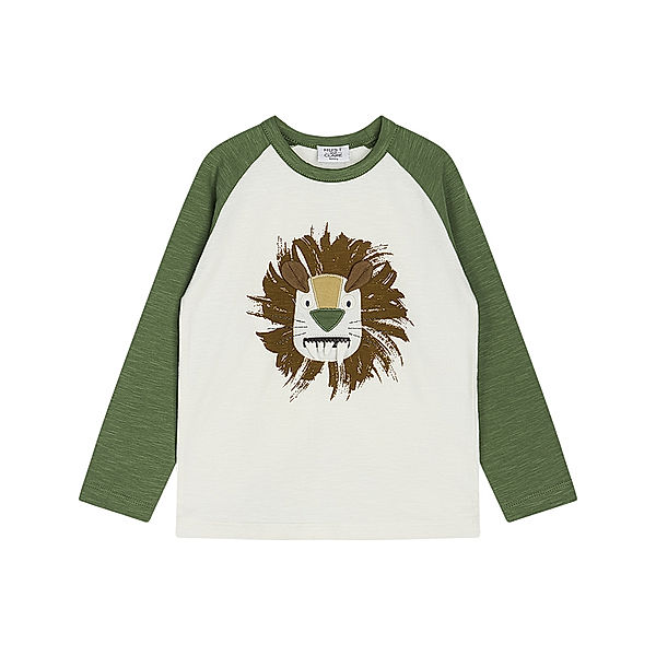 Hust & Claire Langarmshirt ARCHIE LÖWE in elm green