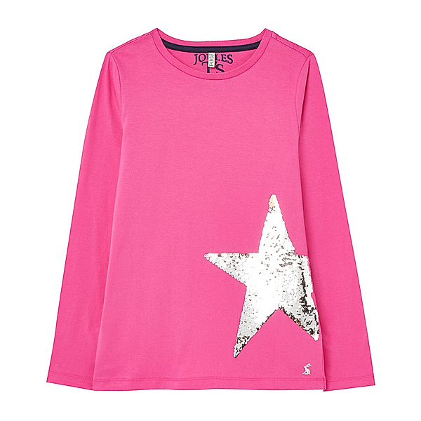 Tom Joule® Langarmshirt AVA – STAR in pink