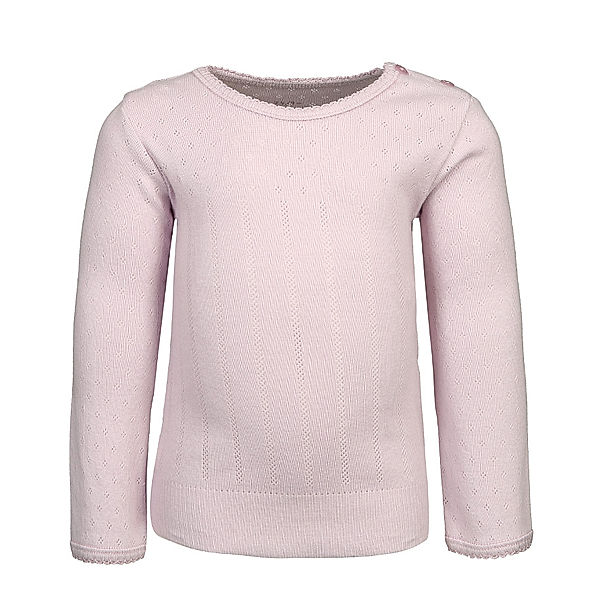 Noa Noa Langarmshirt BABY BASIC DORIA in flieder