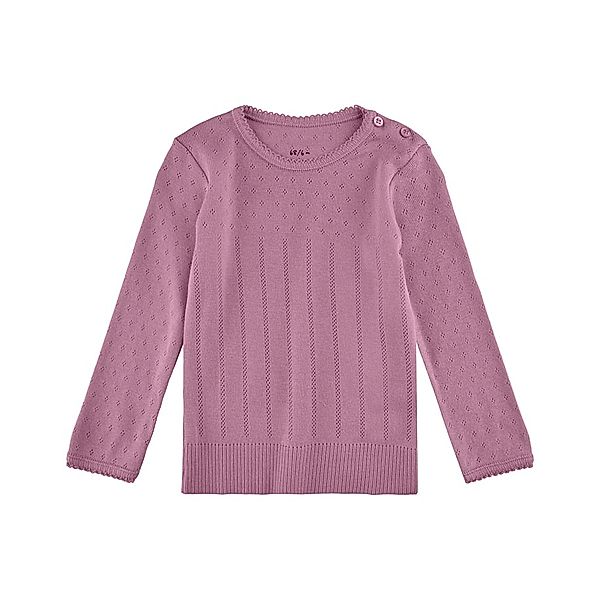 Noa Noa Langarmshirt BABY BASIC DORIA in mauve