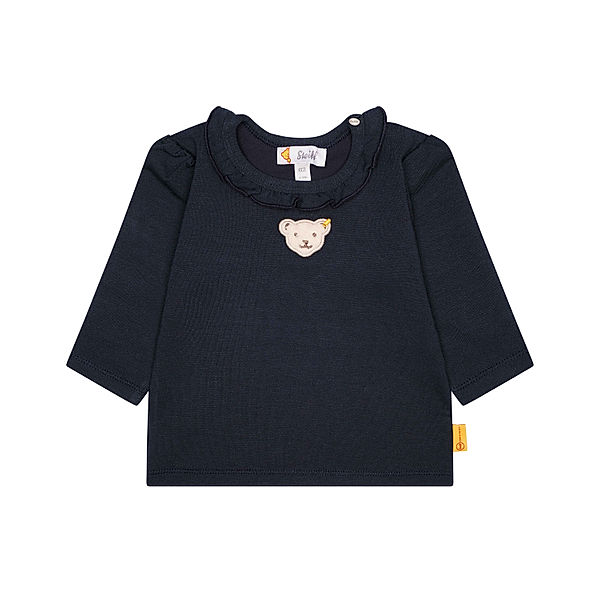 Steiff Langarmshirt BABY GIRLS SPECIAL DAY in navy