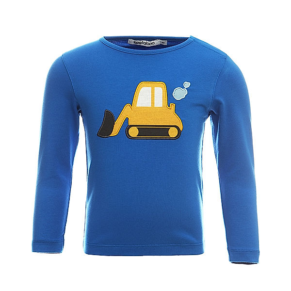 zoolaboo Langarmshirt BAGGER BODO in blau