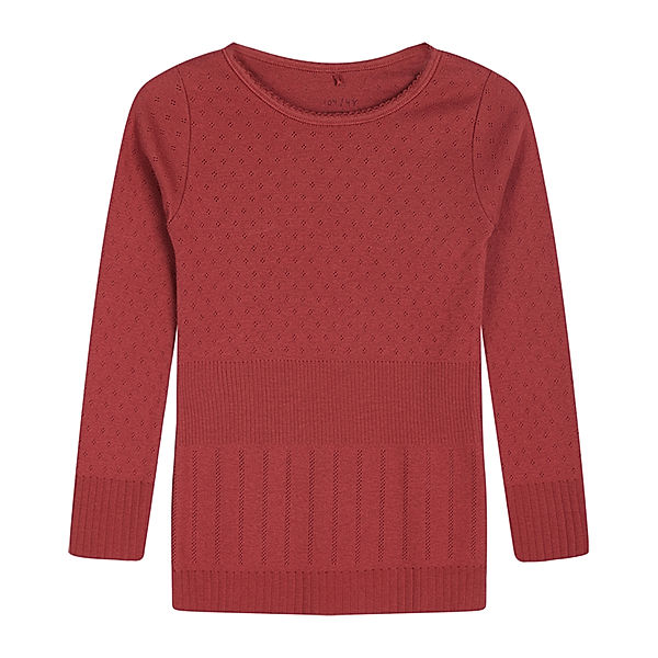 Noa Noa Langarmshirt BASIC DORIA in ruby wine