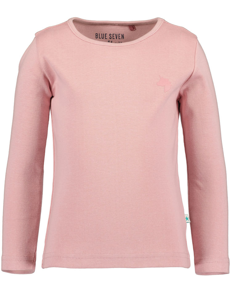 Langarmshirt BASIC in rosa kaufen | tausendkind.de
