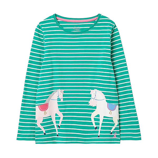 Tom Joule® Langarmshirt BESSIE HORSE in grün