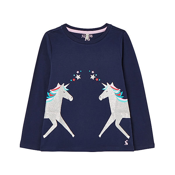 Tom Joule® Langarmshirt BESSIE – UNICORN in navy