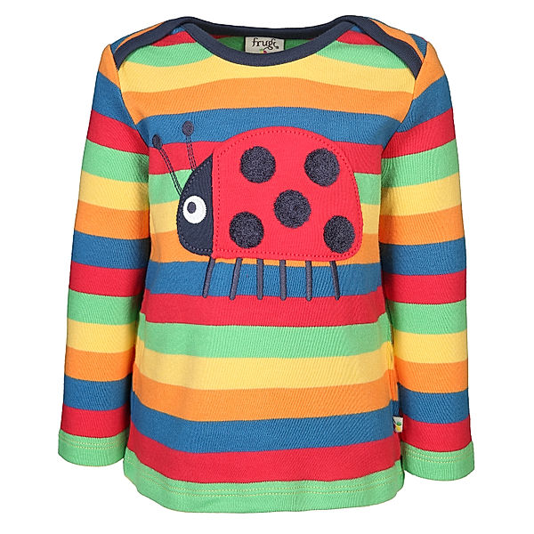 frugi Langarmshirt BOBBY - LADYBIRD in bunt