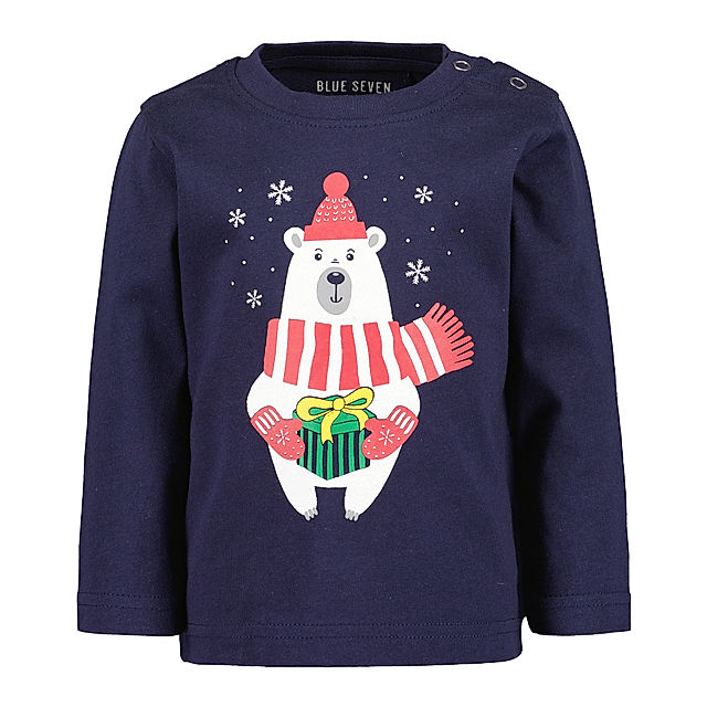 Langarmshirt CHRISTMAS ICEBEAR in nachtblau kaufen