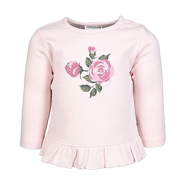 Jacky Langarmshirt  CLASSIC GIRLS in rosa