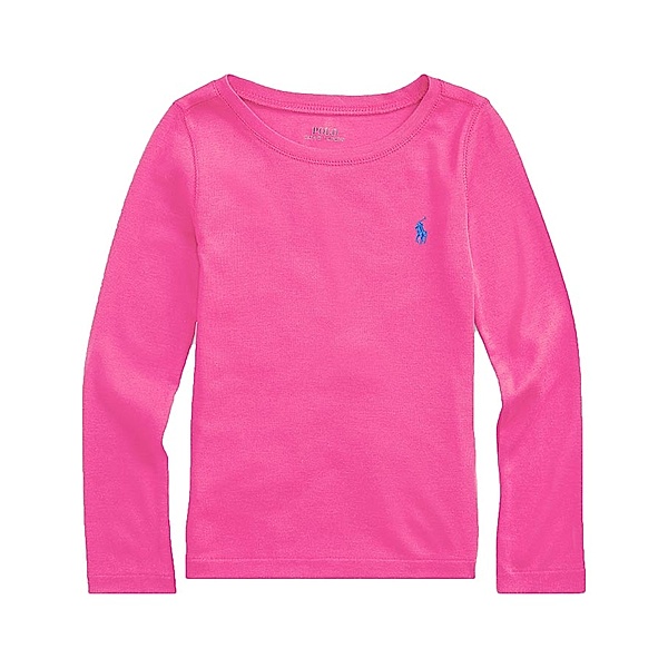 Polo Ralph Lauren Langarmshirt CN TEE in college pink