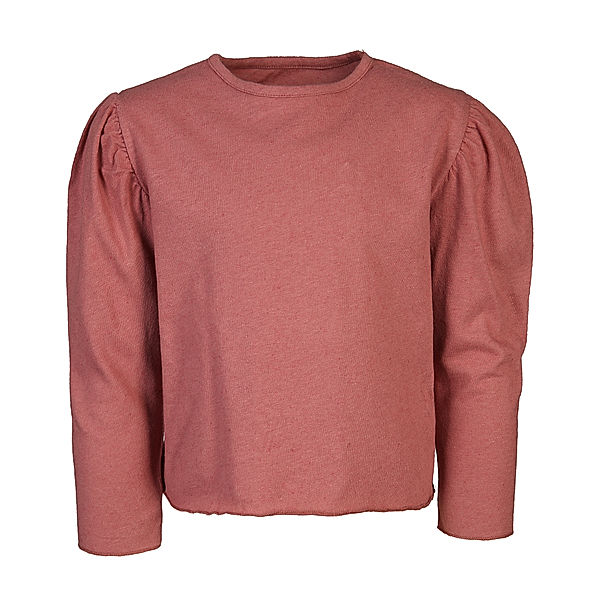 Play Up Langarmshirt COIMBRA in red clay