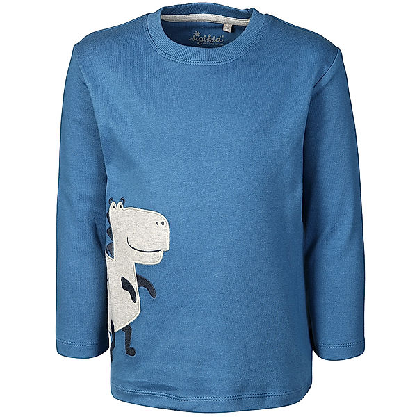 Sigikid Langarmshirt DINO in blau