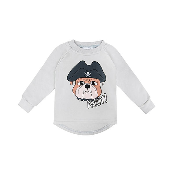 Dear Sophie Langarmshirt DOG in grey