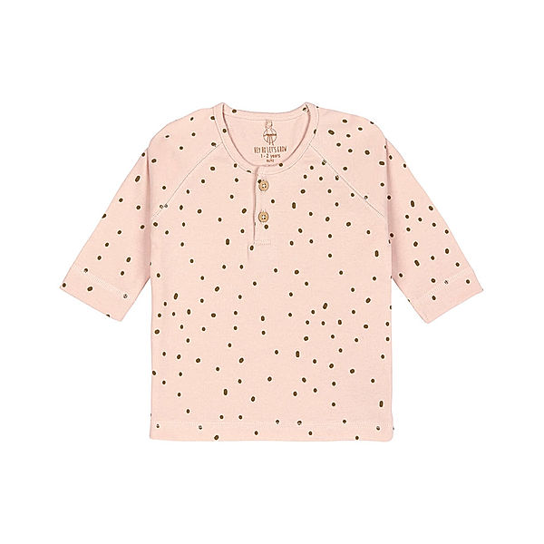 LÄSSIG Langarmshirt DOTS in powder pink