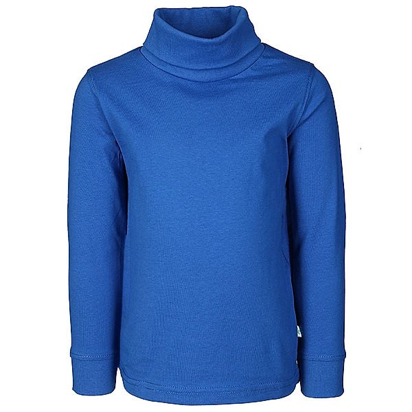 BLUE SEVEN Langarmshirt ESSENTIAL mit Rollkragen in royalblau