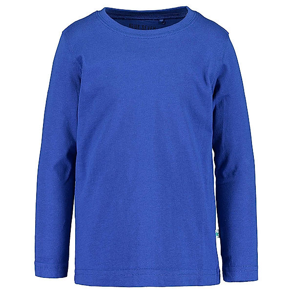 BLUE SEVEN Langarmshirt ESSENTIALS BOY in ozeanblau