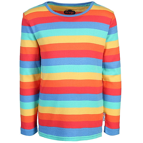 frugi Langarmshirt FAV - RAINBOW in bunt