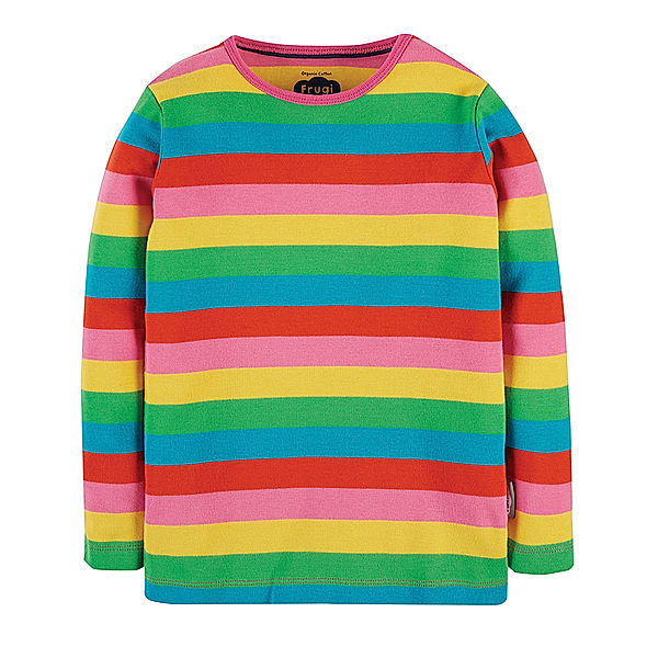 frugi Langarmshirt FAVOURITE  RAINBOW STRIPE in bunt