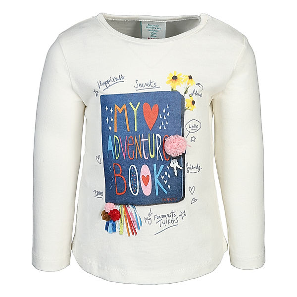 Boboli Langarmshirt FUNKY in off white