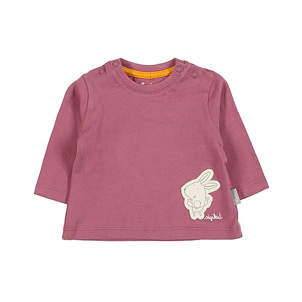 Sigikid Langarmshirt HASE - HULA HOOP in lila