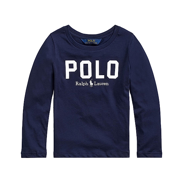 Polo Ralph Lauren Langarmshirt ICON TEE in french navy