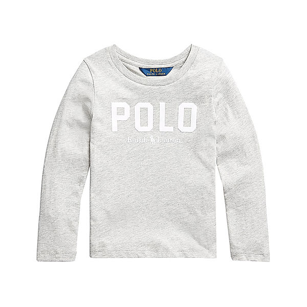 Polo Ralph Lauren Langarmshirt ICON TEE in spring heather/grau