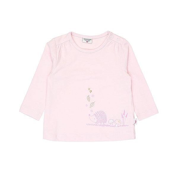 Salt & Pepper Langarmshirt IGEL in blush rose