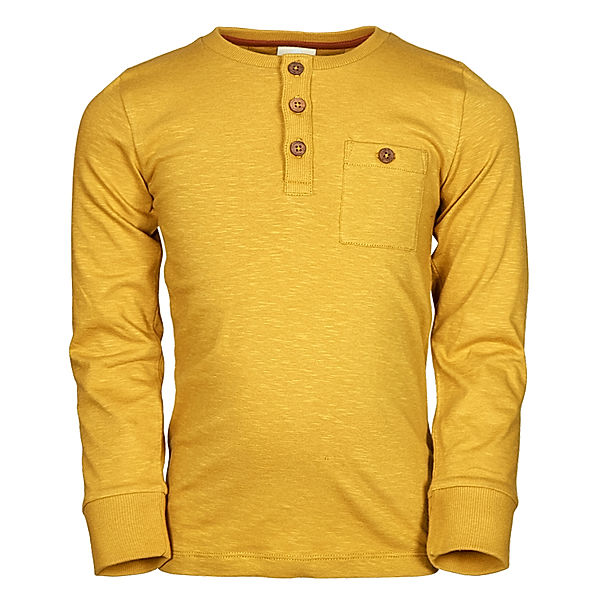 En Fant Langarmshirt JANOU in harvest gold