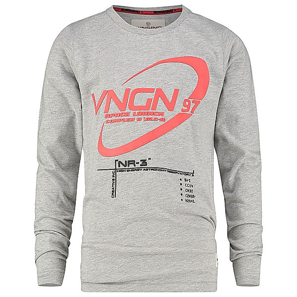 Vingino Langarmshirt JASTO in grau