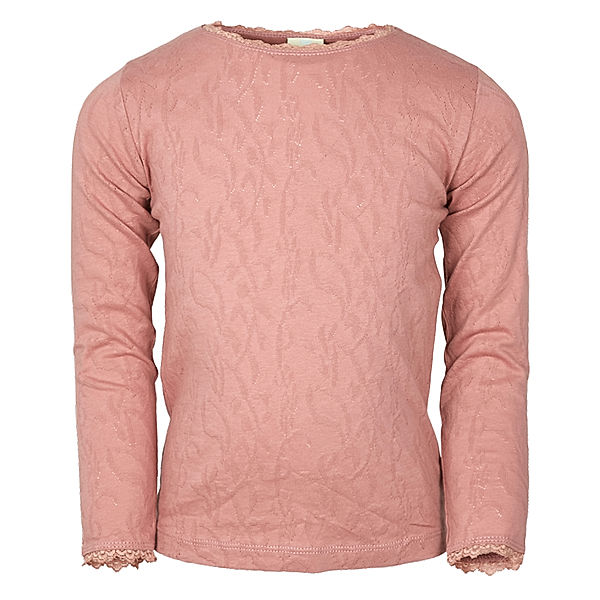 En Fant Langarmshirt JENINA in ash rose