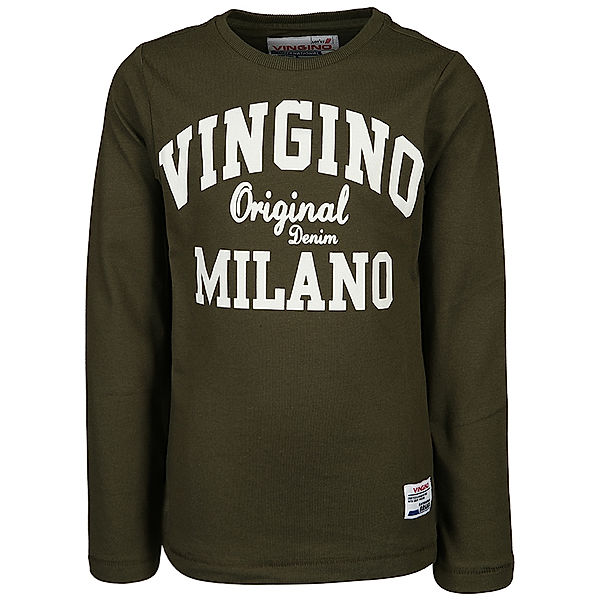 Vingino Langarmshirt JERNY in olive