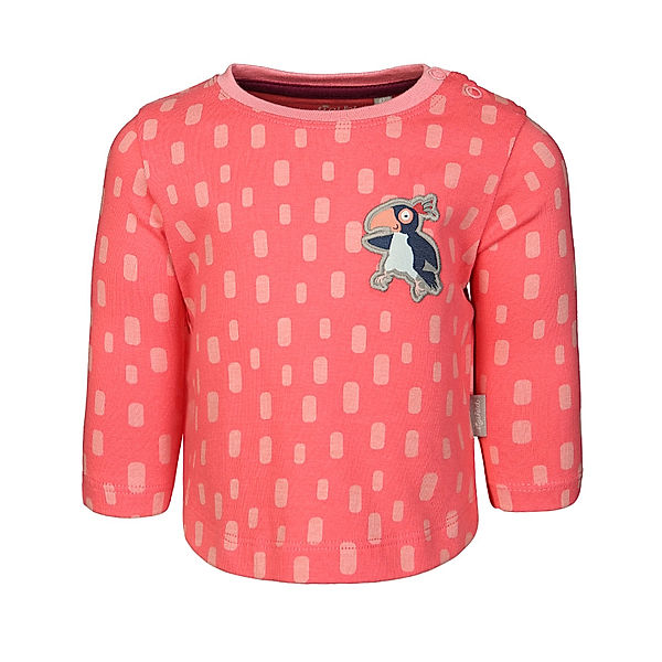 Sigikid Langarmshirt JUNGLE LOVE in pink