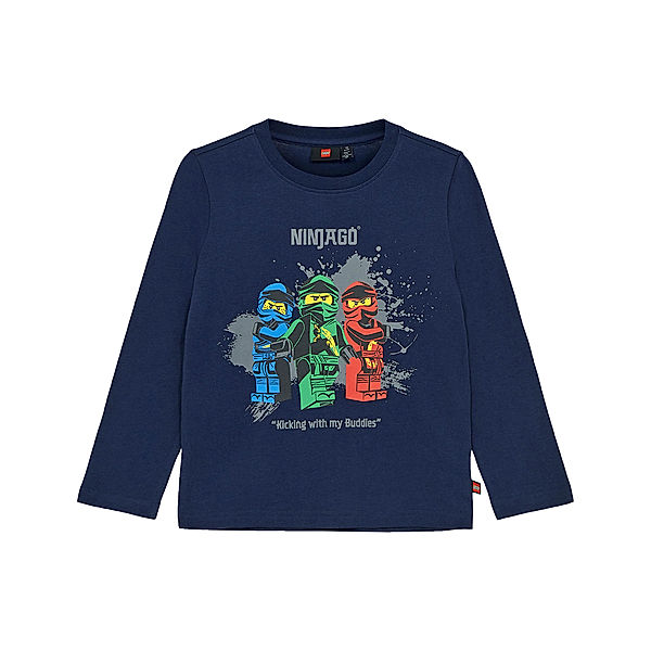 LEGO® Wear Langarmshirt LWTANO 100 in dark navy