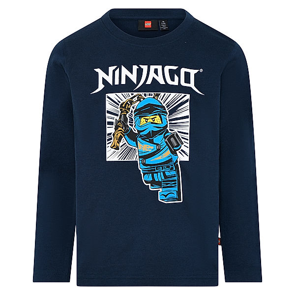 LEGO® Wear Langarmshirt LWTAYLOR 613 in dark navy