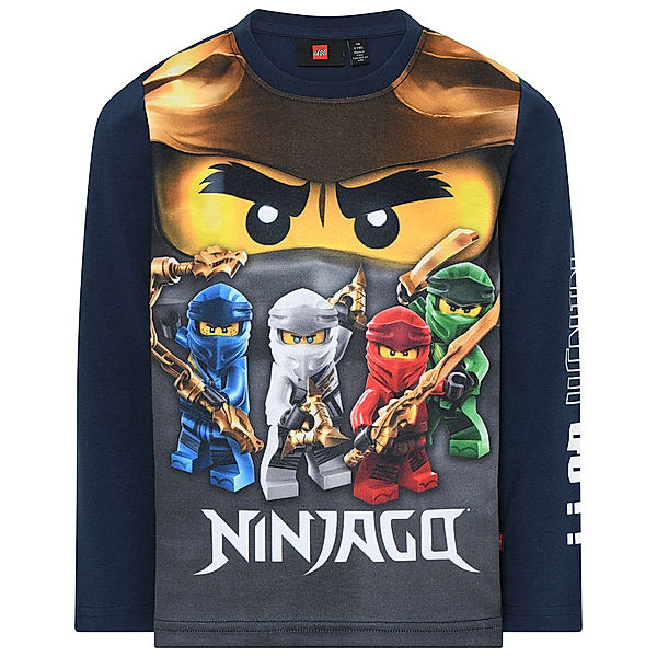 LEGO® Wear Langarmshirt LWTAYLOR 621 in dark navy