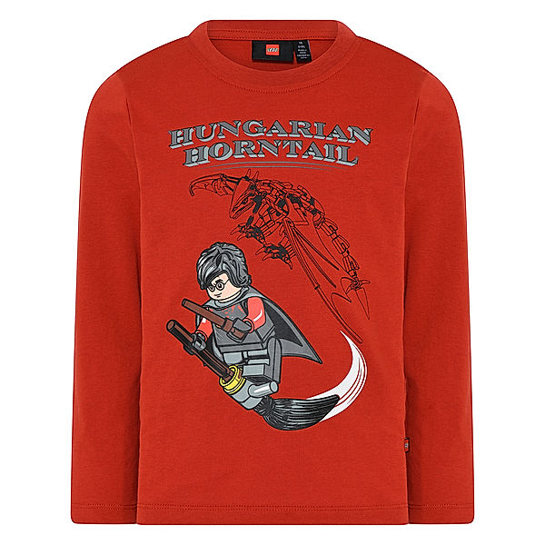 LEGO® Wear Langarmshirt LWTAYLOR 709 in dark red