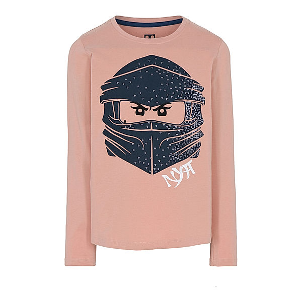 LEGO® Wear Langarmshirt M12010162 mit Pailletten in dusty rose